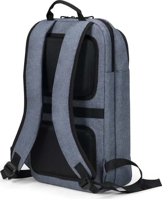 Dicota Slim Eco Motion 13-14.1" Laptop Rucksack, blue denim