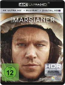 Der Marsianer - Rettet Mark Watney (4K Ultra HD)