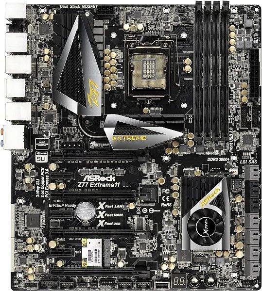 ASRock Z77 Extreme11 (Intel 1155)