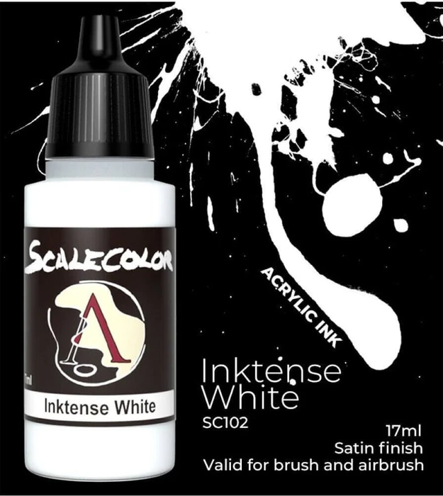 Scale75 ScaleColor Inktensity inktense white, 17ml
