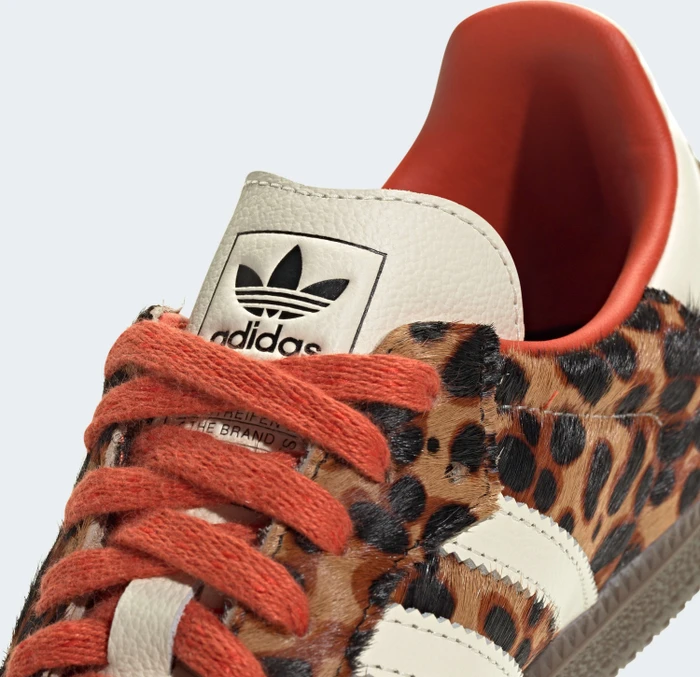 adidas Samba OG core black/preloved red/cream white (Damen)