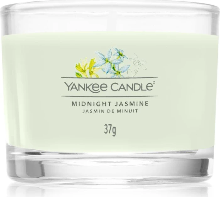 Yankee Candle Midnight Jasmine Duftkerze, 37g