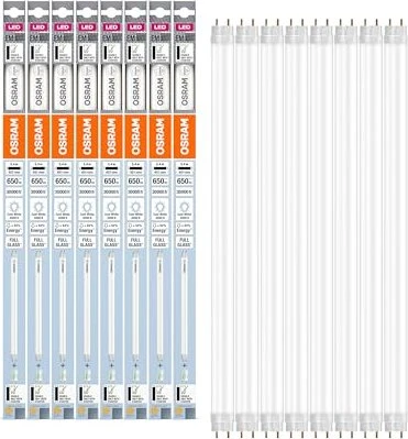 Osram Ledvance Tube T8 15 EM 5.4W/840 G13/T8 438mm, 8 Stück