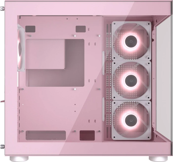 Cougar FV150 RGB Pink, rosa, Glasfenster
