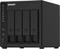 QNAP Turbo Station TS-451D2-2G, 2GB RAM, 2x RJ-45 1000Base-T, 4x USB 3.0 Vorschaubild