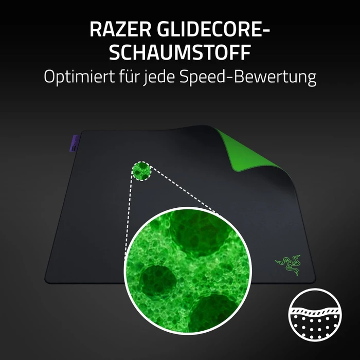 Razer Gigantus V2 Pro, 500x480mm, Max Control, schwarz