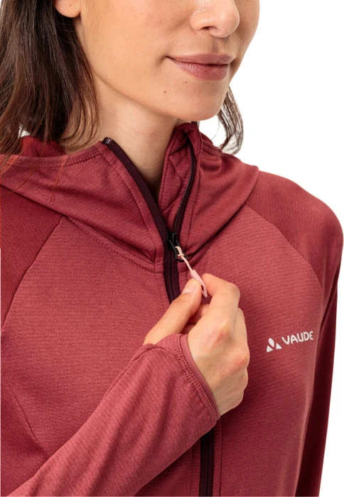 Vaude Tekoa Fleece II Funktionsjacke brick (Damen)