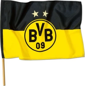 BVB Borussia Dortmund 90x60cm Fahne