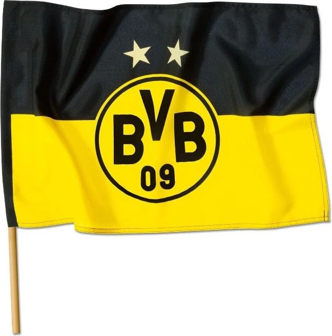 BVB Borussia Dortmund 90x60cm Fahne