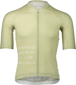 POC Pristine Print Trikot kurzarm prehnite green (Herren)