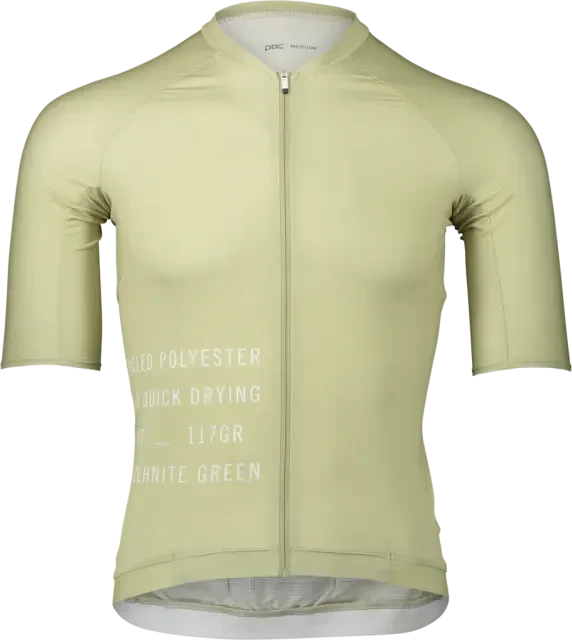 POC Pristine Print Trikot kurzarm prehnite green (Herren)