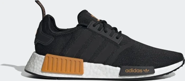 adidas NMD_R1 core black/bright orange/cloud white (Herren)