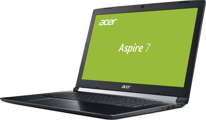 Acer Aspire 7 A717-72G-58EL, schwarz, Core i5-8300H, 8GB RAM, 128GB SSD, 1TB HDD, GeForce GTX 1050, DE
