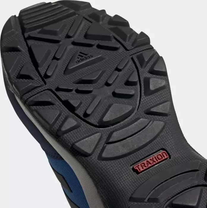 adidas Terrex Hyperhiker Low glory blue/core black/signal green (Junior)