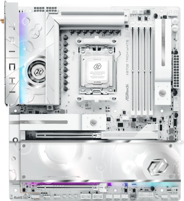 ASRock X870E Taichi White (AMD AM5)