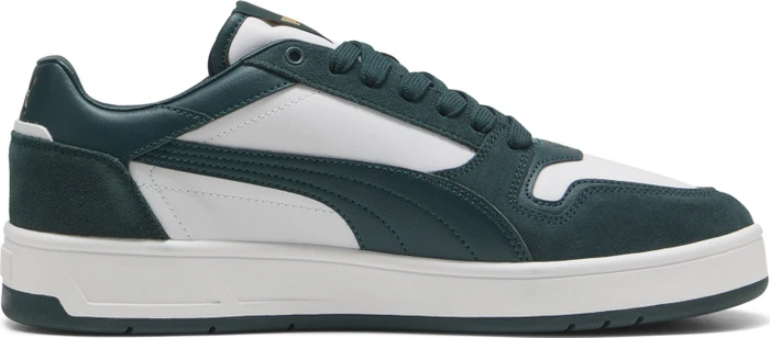 Puma Court Classic Street Suede puma white/green terrain
