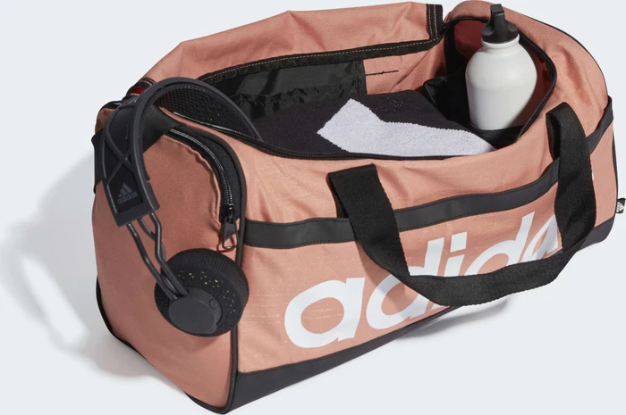 adidas Essentials Duffelbag 25 Sporttasche wonder clay/white