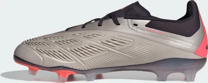 adidas Predator Elite FG platinum metallic/aurora black/carbon