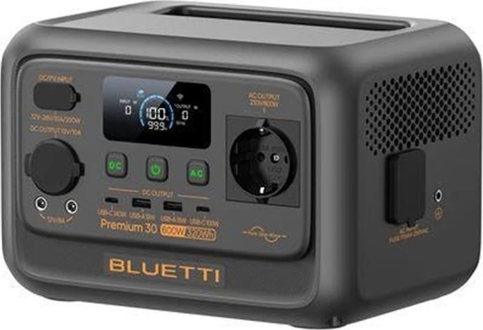 Bluetti Premium 30 V2 Solargenerator, 320Wh
