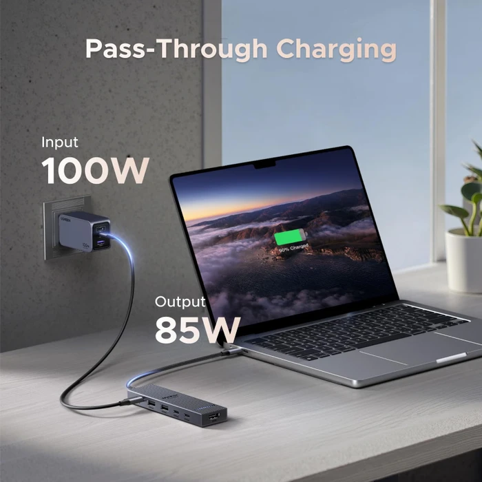 Ugreen Revodok Pro 106, USB-C 3.1 [Stecker]