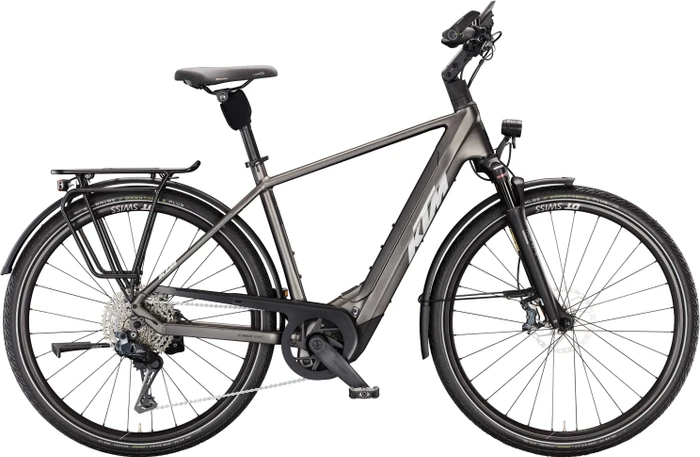 KTM Macina Style 810 Di2 machine grey matt
