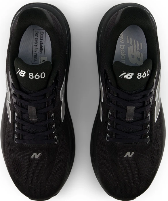 New Balance Fresh Foam X 860v15 black/silver metallic (Herren)