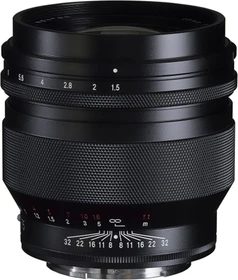 Voigtländer Nokton 75mm 1.5 für Sony E