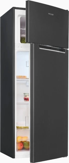 Exquisit KGC270-45-040D inox-look az