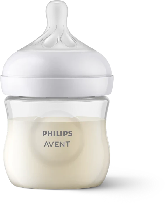 Philips Avent SCD837/12 Natural Response Neugeborenen Trinkflaschen-Set, 6-tlg.