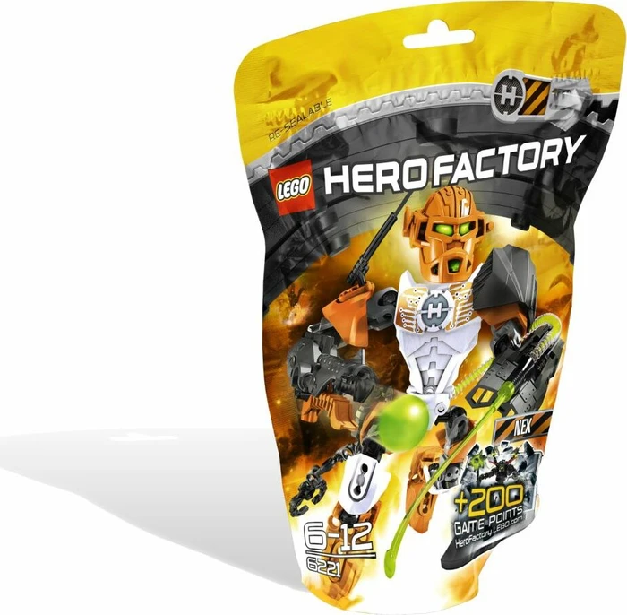 LEGO Hero Factory Helden - Nex