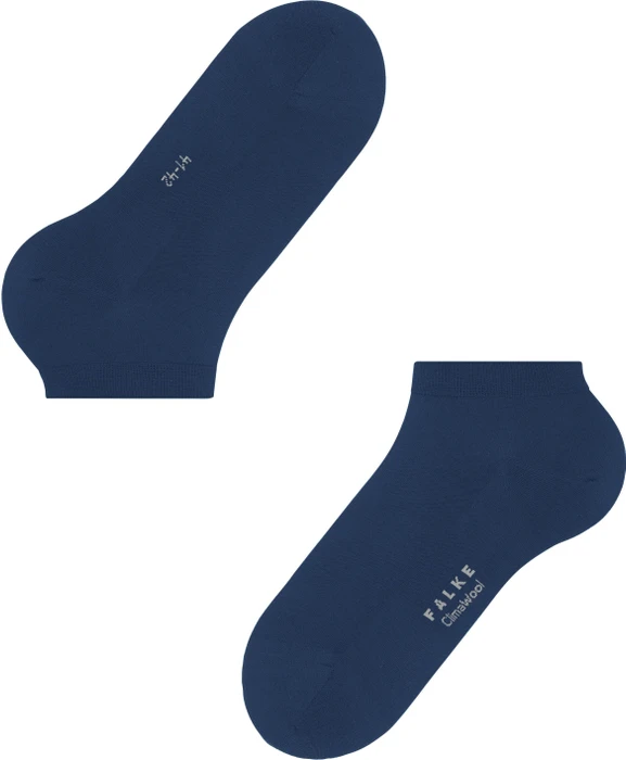 Falke ClimaWool Socken royal blue (Herren)