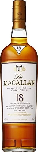 Macallan Sherry Oak 18 Years Old 700ml