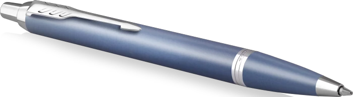 Parker IM Writing Rituals Kugelschreiber blau/chrome trim, Geschenkbox