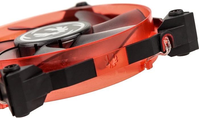 BitFenix Spectre Xtreme LED schwarz/rot, 120mm