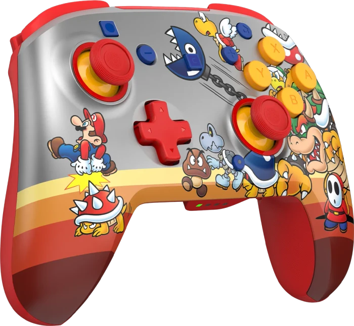 Turtle Beach Rematch Wireless Controller Koopa Troop (Switch 2/Switch)