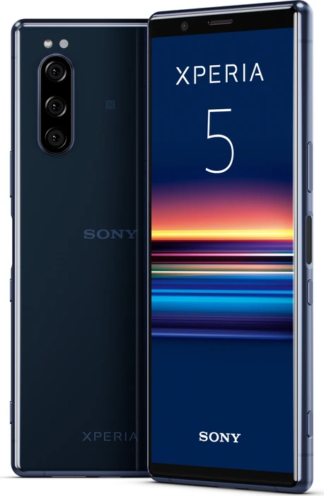 Sony Xperia 5 Dual-SIM blau