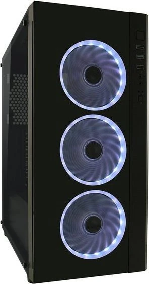 LC-Power Gaming 995B Light Box, Glasfenster