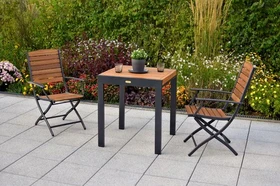 Merxx Santorin Balkon-Set, 3-tlg.