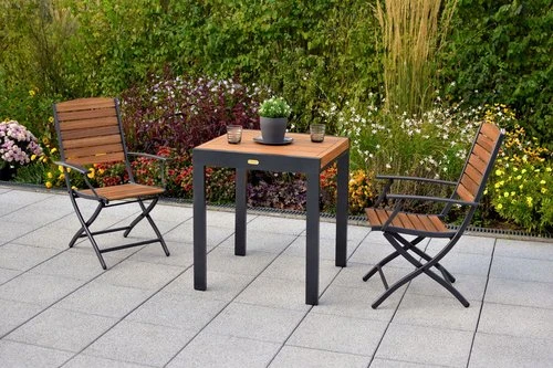 Merxx Santorin Balkon-Set, 3-tlg.