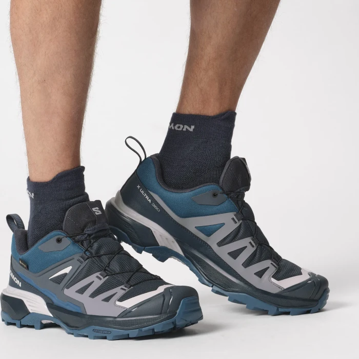 Salomon X Ultra 360 GTX carbon/india ink/deep dive (Herren)