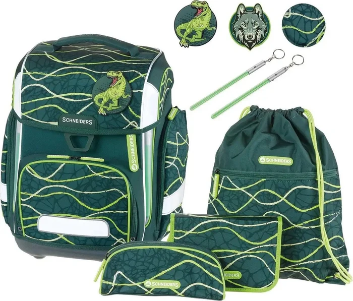 Schneiders Ergolite Schultaschen-Set 9-tlg.
