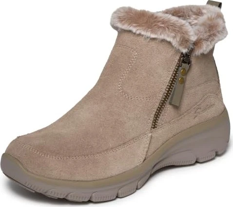 Skechers Relaxed Fit Easy Going Cool Zip taupe (Damen)