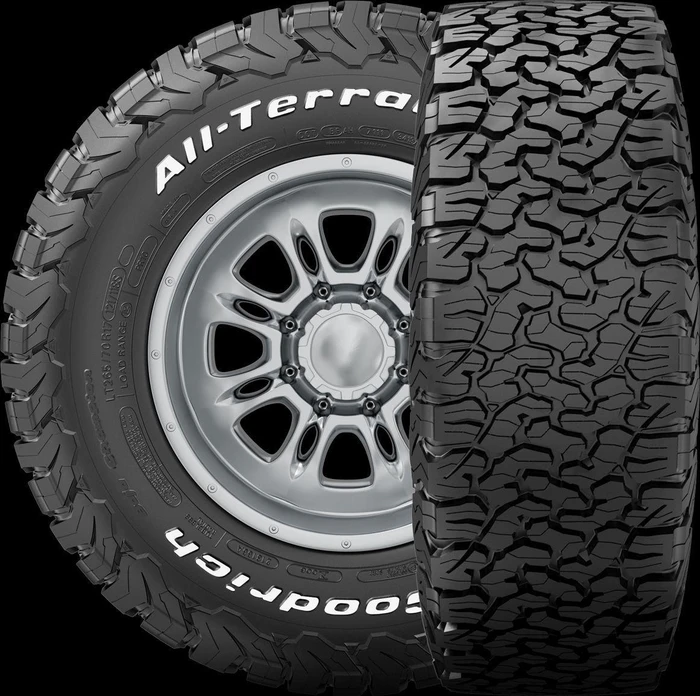BFGoodrich All Terrain T/A KO2 235/75 R15 104/101S