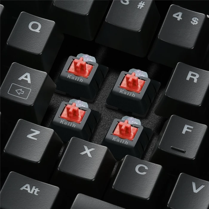 Sharkoon Skiller Mech SGK3, LEDs RGB, Kailh RED, USB, DE