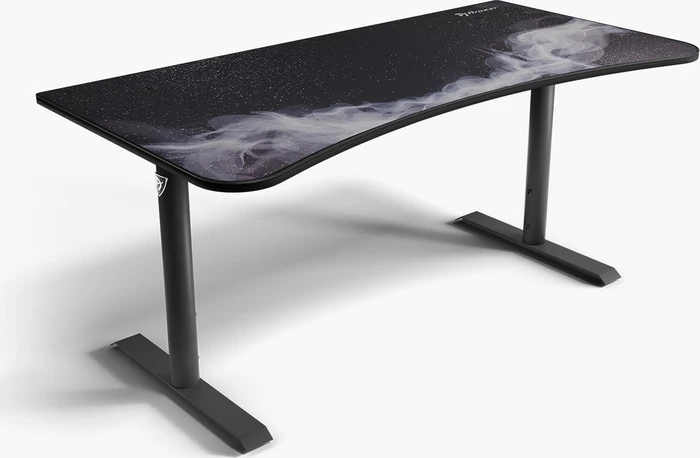 Arozzi Arena Gaming Desk Schreibtisch 160x82cm Gunmetal Galaxy