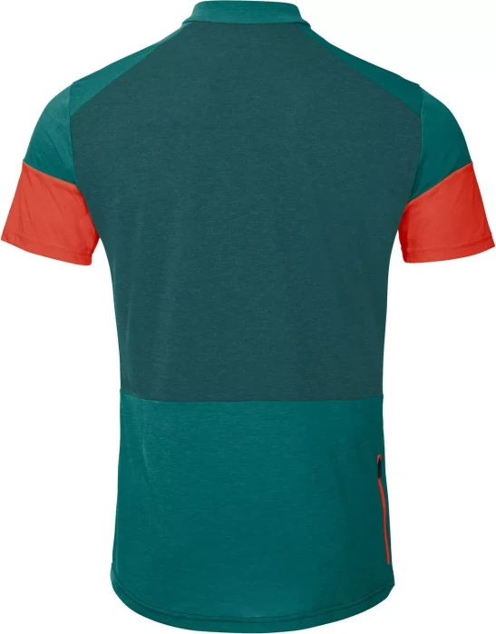 Vaude Altissimo II Trikot kurzarm mallard green (Herren)