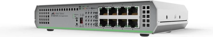 Allied Telesis CentreCOM GS910 Desktop Gigabit Switch, 8x RJ-45