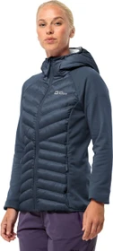 Jack Wolfskin Routeburn Pro Hybrid Jacke midnight sky (Damen)