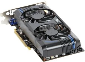 MSI GeForce GTX 560, N560GTX-M2D1GD5, 1GB GDDR5, 2x DVI, Mini HDMI
