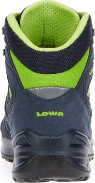 Lowa Innox Pro GTX Mid steel blue/lime (Junior)